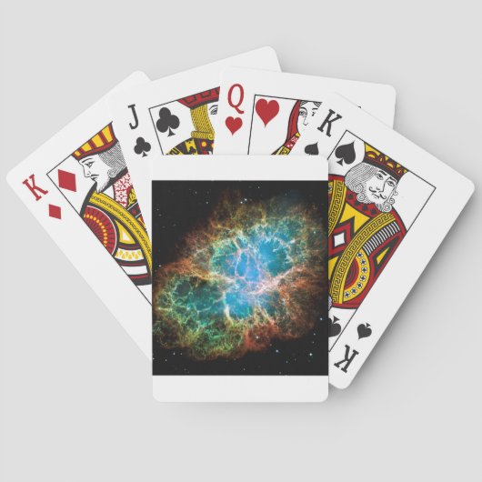 Jeu De Cartes Crab Nebula (dos)