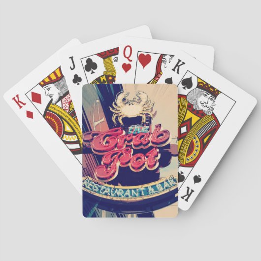Jeu De Cartes Crab Pot (dos)