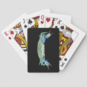 Jeu De Cartes Crabe bleu