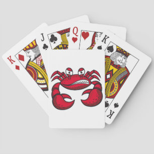 Jeu De Cartes Crabe rouge
