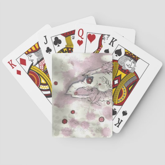 Jeu De Cartes Cranberry Bog Tea Creature 012 (dos)