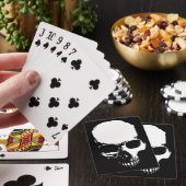 Jeu De Cartes Crâne (In Situ)