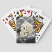 Jeu De Cartes Crâne (dos)