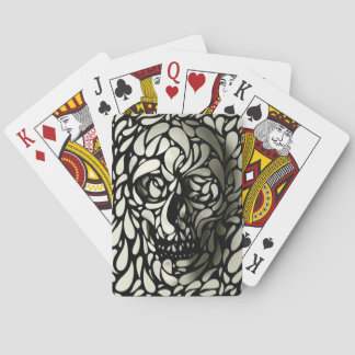 Jeu De Cartes Crâne