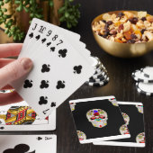Jeu De Cartes crâne à sucre (In Situ)