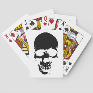 Jeu De Cartes Crâne de la faucheuse noire