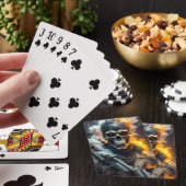 Jeu De Cartes Crâne de la Mort (In Situ)