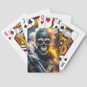 Jeu De Cartes Crâne de la Mort