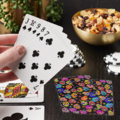 Jeu De Cartes Crâne de Sucre (In Situ)