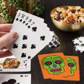 Jeu De Cartes Crâne de Sucre (In Situ)