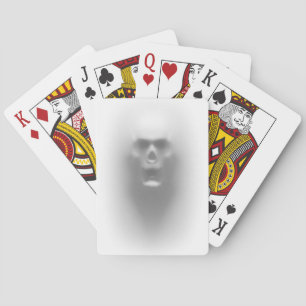 Jeu De Cartes crâne effrayant