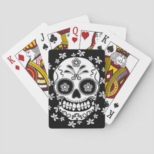 Jeu De Cartes Crâne en sucre doux