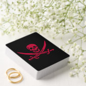 Jeu De Cartes Crâne et épées de Crimson Drapeau pirate de Calico (Insitu (Mariage))