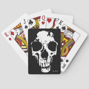 Jeu De Cartes Crâne fragmenté