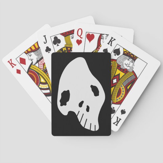 Jeu De Cartes Crâne freak (dos)