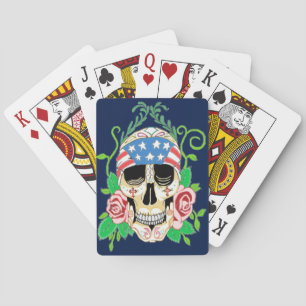 Jeu De Cartes Crâne moto