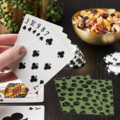 Jeu De Cartes Crânes (In Situ)