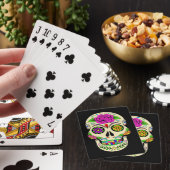 Jeu De Cartes Crânes de Sucre (In Situ)