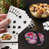 Jeu De Cartes Crânes en sucre (In Situ)