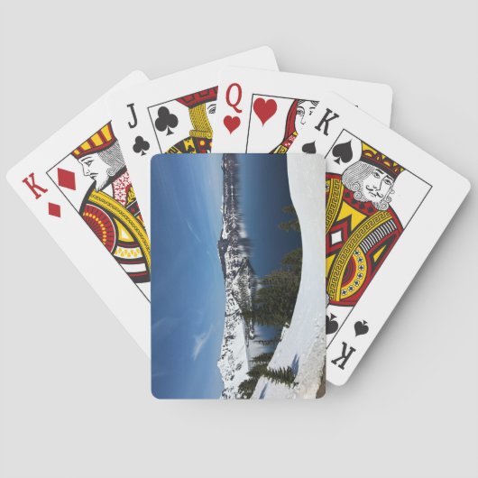 Jeu De Cartes Crater Lake, Oregon (dos)
