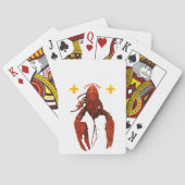 Jeu De Cartes Crawfish Lecture Cartes (dos)