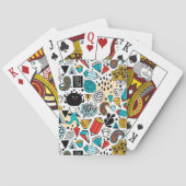 Jeu De Cartes Crazy head (dos)