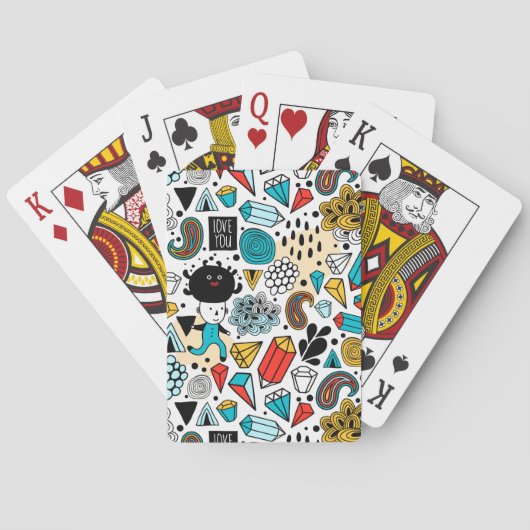 Jeu De Cartes Crazy head (dos)