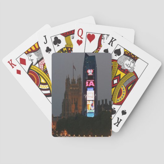 Jeu De Cartes Crazy ! New York (dos)