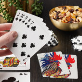 Jeu De Cartes Crazy rooster (In Situ)