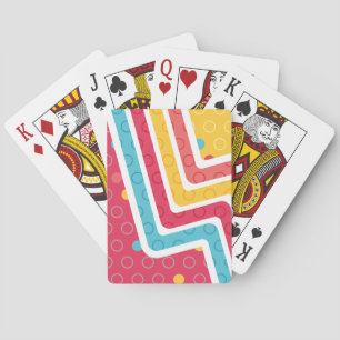 Jeu De Cartes Création géométrique