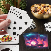 Jeu De Cartes Créature artistique (In Situ)