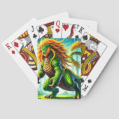 Jeu De Cartes Créature dragon (dos)