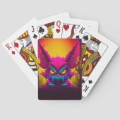 Jeu De Cartes Créature folle (dos)