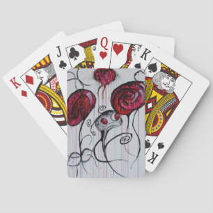 Jeu De Cartes Créature mignonne et Déplaisante Goth lunaire Horr