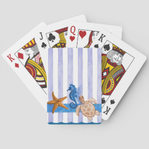 Jeu De Cartes Créatures marines nautiques