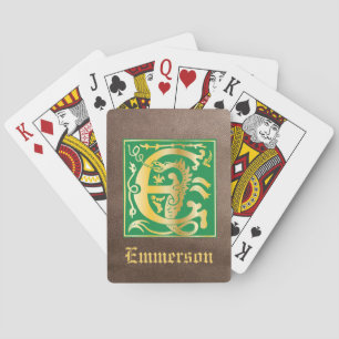 Jeu De Cartes Créatures mythiques du XVIe siècle Capitale décora