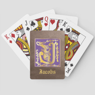 Jeu De Cartes Créatures mythiques du XVIe siècle Capitale décora
