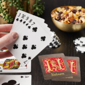 Jeu De Cartes Créatures mythiques du XVIe siècle Capitale décora (In Situ)