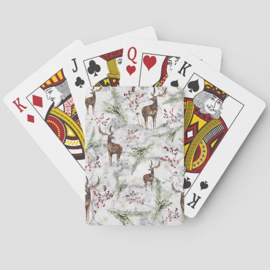 Jeu De Cartes Cree Dot (dos)