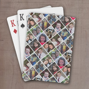 Jeu De Cartes Créer un collage de photos personnalisé avec 12 ph