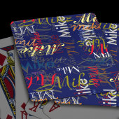 Jeu De Cartes Créer un nom de couleur personnalisé