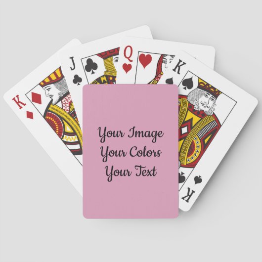 Jeu De Cartes Créez les vôtres (dos)