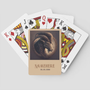 Jeu De Cartes Créez vos propres baies de bélier Noble