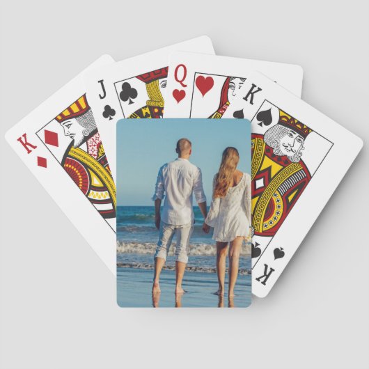 Jeu De Cartes Créez vos propres cartes de lecture (dos)