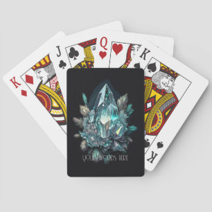 Jeu De Cartes Créez vos propres cristaux bleus