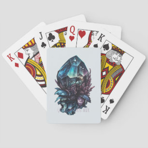 Jeu De Cartes Créez vos propres cristaux foncés