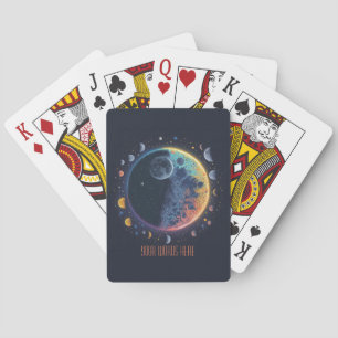 Jeu De Cartes Créez vos propres lunes arc-en-ciel