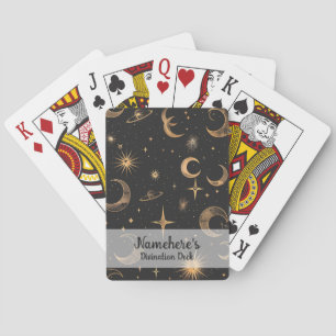 Jeu De Cartes Créez Vos Propres Lunes & Planètes Célestes