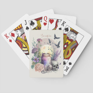Jeu De Cartes Créez vos propres Roses gothiques