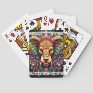 Jeu De Cartes Créez votre propre animal d'Imaginaire tribal de B